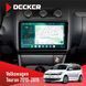 Штатна магнітола Volkswagen Touran 2010-2015 Climate Decker D10-004 6x128, DSP, 360, 2k НФ-00009424 фото 1