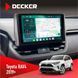 Штатна магнітола Toyota RAV4 2019+ Decker D10-004 6x128, DSP, 360, 2k НФ-00007490 фото 1