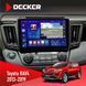 Штатна магнітола Toyota RAV4 2013-2019 Decker D10-005 4x64, DSP, 360, 4G, 2k НФ-00008435 фото 1