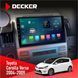 Штатна магнітола Toyota Corolla Verso 2004-2009 Decker D9-003 6x128, DSP, 4G, 2k НФ-00004820 фото 1