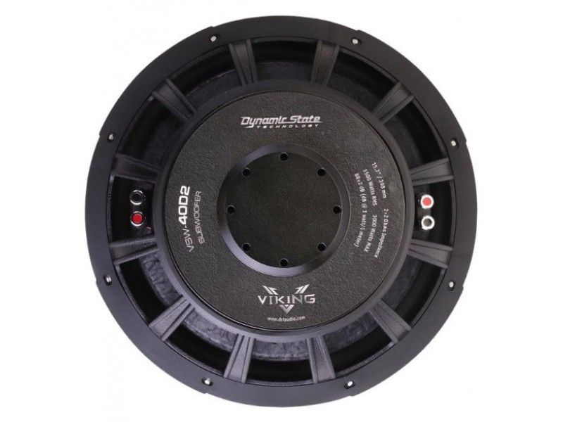 Сабвуфер Dynamic State VIKING VSW-40D2 AR-96229 фото
