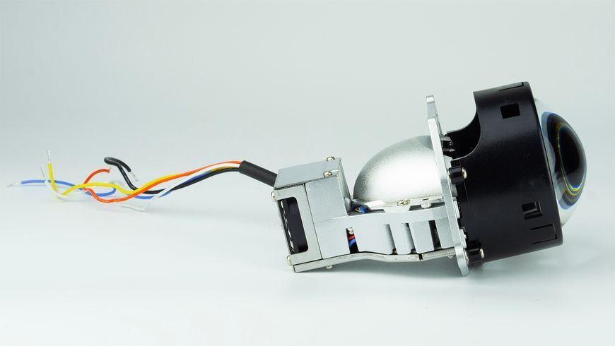 BiLED модуль основного світла DriveX BiLED Amateru 3.0" 52/70W 5500К Dual chip CAN DX-1141 фото