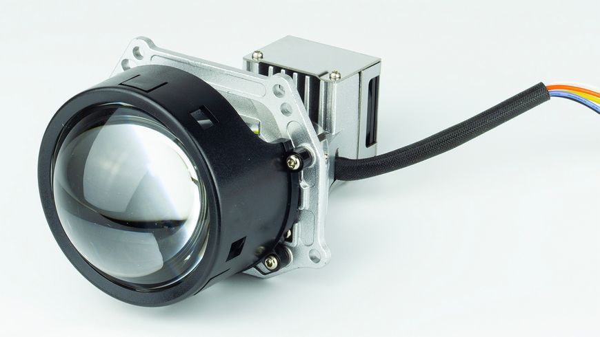 BiLED модуль основного світла DriveX BiLED Amateru 3.0" 52/70W 5500К Dual chip CAN DX-1141 фото