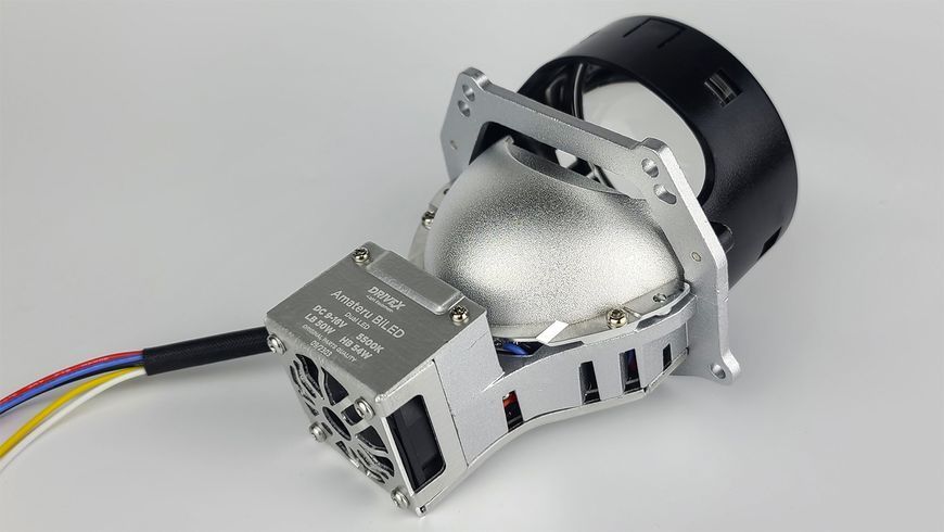 BiLED модуль основного світла DriveX BiLED Amateru 3.0" 52/70W 5500К Dual chip CAN DX-1141 фото