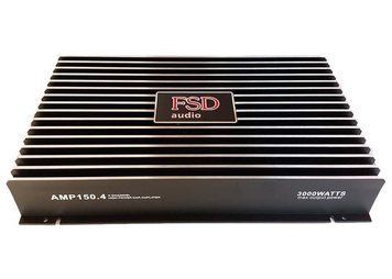 Автопідсилювач FSD audio STANDART AMP 150.4 AR-66404 фото