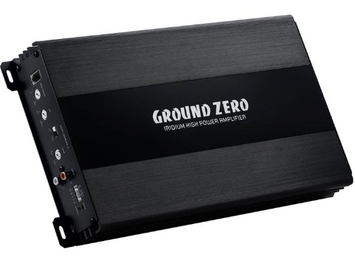 Підсилювач Ground Zero GZIA 1.600HPX-II AR-38086 фото