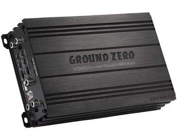 Підсилювач автомобільний Ground Zero GZHA MINI ONE AR-48395 фото