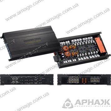Підсилювач Ground Zero GZRA 4230 AR-31640 фото