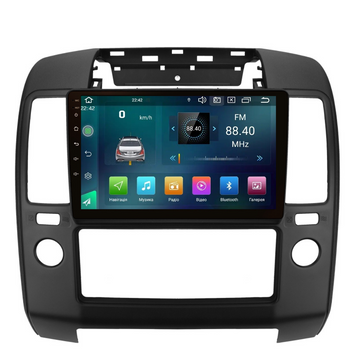 Штатна магнітола Cyclone C9 CPL GSM. 2+32GB. CARPLAY. 4G Nissan Navara (D40) 2005-2010 AR-814230 фото