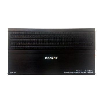 Підсилювач DECKER PS 1.110 AR-108842 фото
