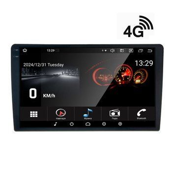 Штатна магнітола Volkswagen Touran 2010-2015 Black Climate Cyclone C10-002 2x32, 4G, 2k НФ-00005125 фото