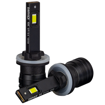 Світлодіодні лампи DriveX PA-08P H27 (880/881) 5500K 30W 9-32V 7000Lm Світлодіодні DX-2121 фото