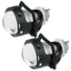 BiLED лінзи автомобільні DriveX BiLED Evolution F1S 47W 6000K 12V DX-1149 фото 2