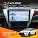 Штатна магнітола Toyota Camry 2015-2018 Cyclone C10-005 4x64, 4G, DSP, 2k НФ-00007765 фото 1