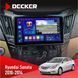 Штатна магнітола Hyundai Sonata (YF) 2010-2014 CAN Decker D9-005 4x64, DSP, 360, 4G, 2k НФ-00008214 фото 1