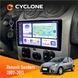 Штатна магнітола Renault Sandero 2007-2011 Cyclone C9-008 4x64, DSP НФ-00007114 фото 2