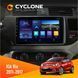 Штатна магнітола KIA Rio (QB) 2011-2017 Cyclone C9-006 4x64, DSP, DVR НФ-00002384 фото 1