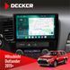 Штатна магнітола Mitsubishi Outlander 2015+ Decker D10-004 6x128, DSP, 360, 2k НФ-00007365 фото 1