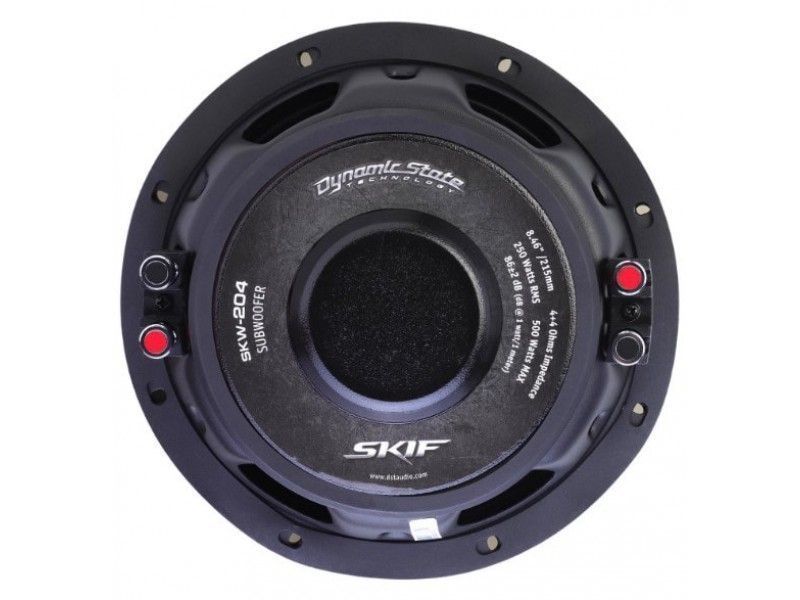 Сабвуфер Dynamic State SKIF SKW-204 AR-96217 фото
