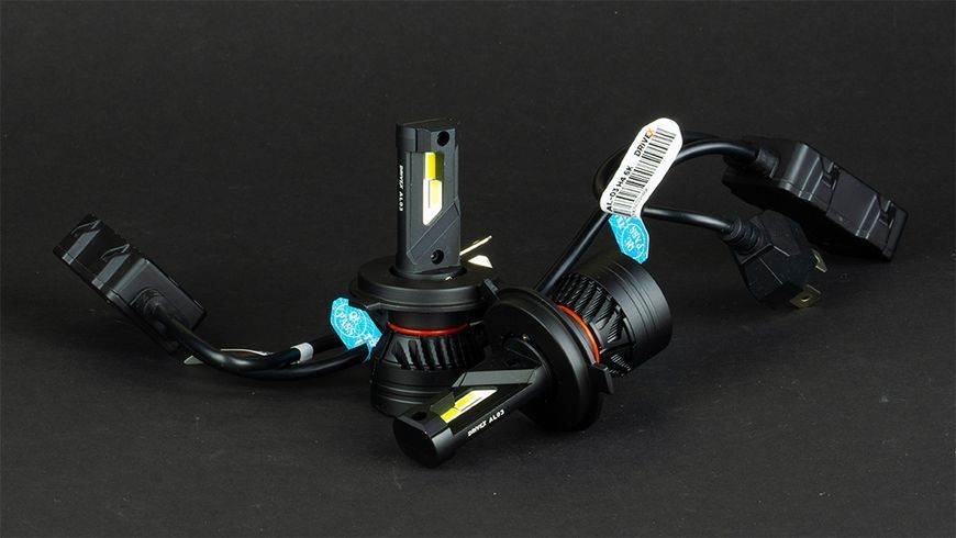 LED лампи автомобільні DriveX AL-03 H4 H/L 5000K LED 45W CAN 12-24В DX-1030 фото