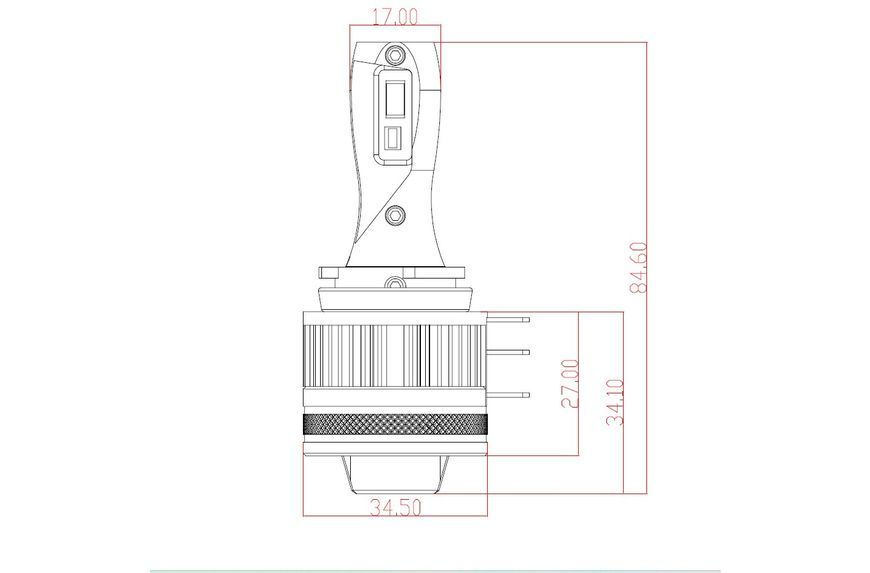 Світлодіодні лампи TORSSEN PREMIUM Pro 40W H15 6000K 202308673 фото