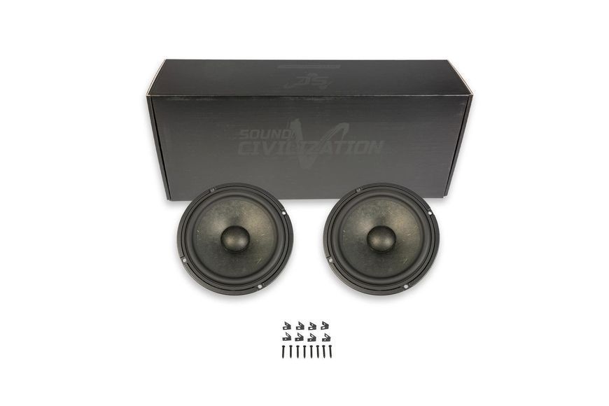 Автоакустика Kicx Sound Civilization MS 62WF AR-84940 фото