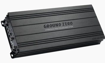 Підсилювач автомобільний Ground Zero GZHA MINI ONE-K AR-48396 фото