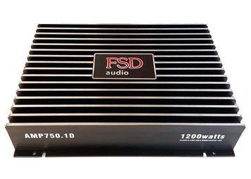 Автопідсилювач FSD audio STANDART AMP 750.1D AR-66405 фото