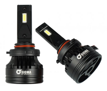 Світлодіодні автолампи Sigma X4 55W HB3 (9005) CSP AR-52068 фото