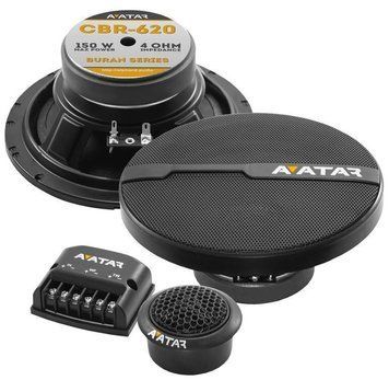 Акустика автомобільна Avatar CBR-620 AR-41920 фото