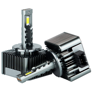 LED лампи автомобільні DriveX D1 DLX series 50W 6000K CAN під штатний блок DX-1096 фото