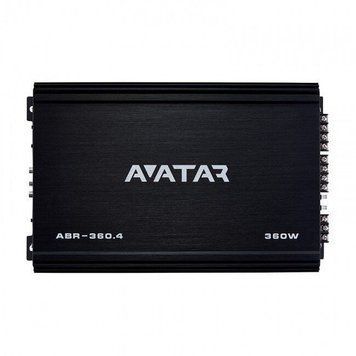 Підсилювач автомобільний Avatar ABR-360.4 black AR-43973 фото