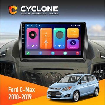 Штатна магнітола Ford C-Max 2010-2019 Cyclone C9 CPL 2x32 НФ-00002143 фото
