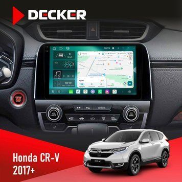 Штатна магнітола Honda CR-V 2017+ Decker D9-004 6x128, DSP 360, 2k НФ-00007244 фото