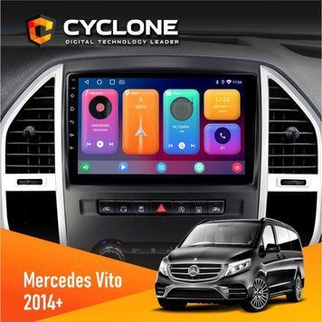 Штатна магнітола Mercedes-Benz Vito (W447) 2014+ Cyclone C10-001 2x32 НФ-00004372 фото
