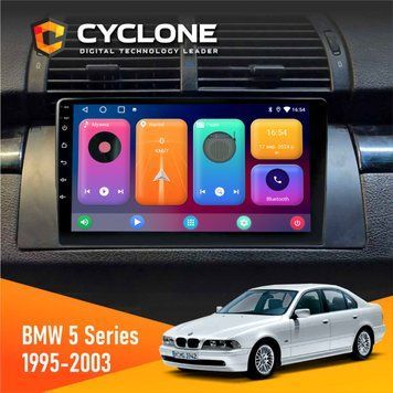Штатна магнітола BMW 5 Series (E39) 1995-2003 Cyclone C9 CPL 2x32 НФ-00002052 фото