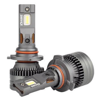 LED лампи автомобільні DriveX UL-05 HB3(9005) 65W 9-60V 5.5K к-т. DX-23814 фото