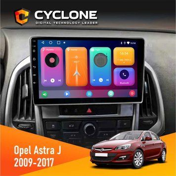 Штатна магнітола Opel Astra j 2009-2017 Cyclone C9 CPL 2x32 НФ-00003355 фото