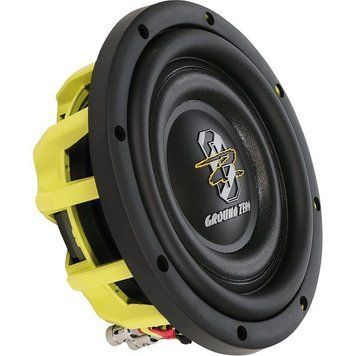 Автосабвуфер Ground Zero GZHW 8SPL-D2 FLAT AR-76574 фото