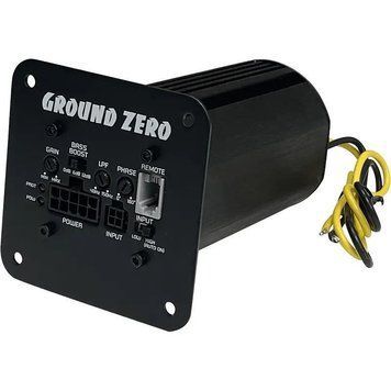 Підсилювач звуку Ground Zero GZ SUB AMP 300 AR-108802 фото