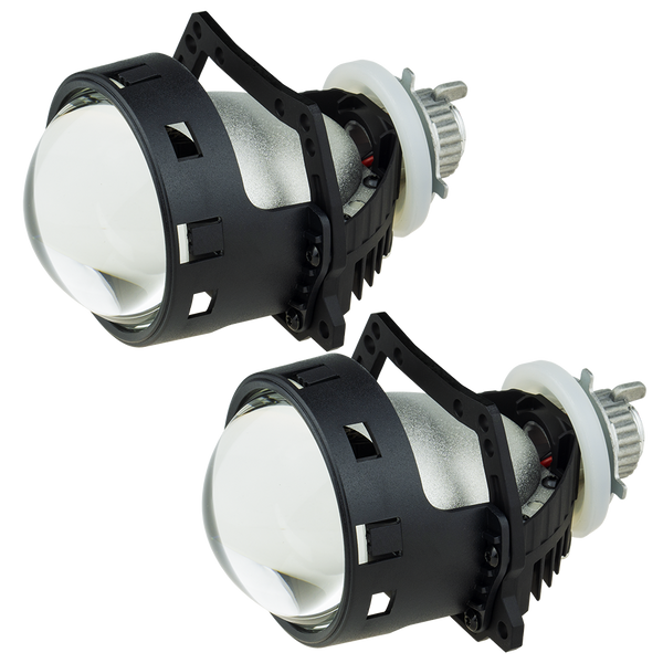 BiLED лінзи автомобільні DriveX BiLED Evolution F1S 47W 5500K 12V DX-1677 фото