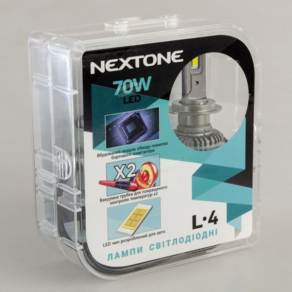 Світлодіодна лампа Nextone L4 9004 Hi/Low 6000K 102-834 фото