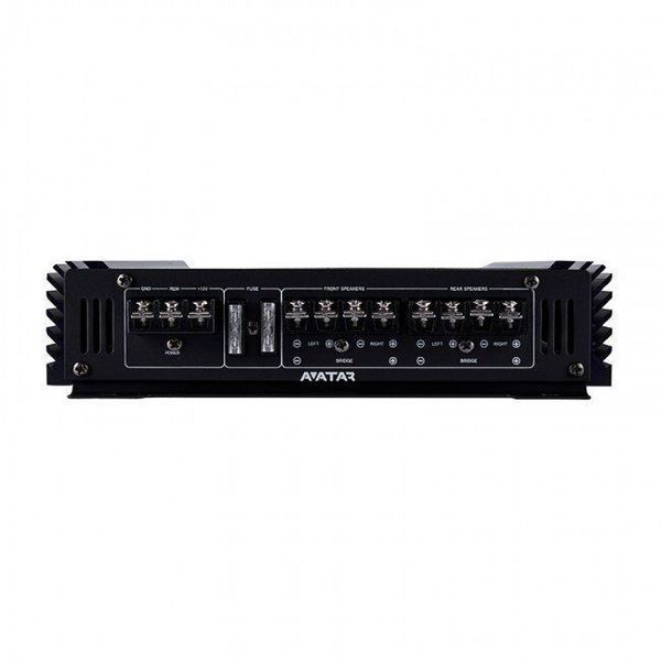 Підсилювач автомобільний Avatar ABR-360.4 black AR-43973 фото