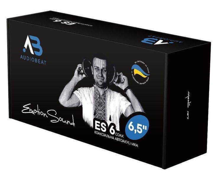 Автоакустика AudioBeat ES 6 Coax AR-81830 фото