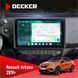 Штатна магнітола Renault Arkana 2019+ Decker D10-004 6x128, DSP, 360, 2k НФ-00007401 фото 1