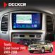 Штатна магнітола Toyota Land Cruiser (100) 2003-2008 Decker D10-007 4x64, DSP, 360, 4G НФ-00009392 фото 1