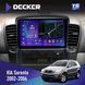 Штатна магнітола KIA Sorento (BL) 2002-2006 Decker D9-003 6x128, DSP, 4G, 2k НФ-00004705 фото 1