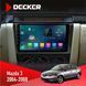 Штатна магнітола Mazda 3 2004-2008 Decker D9-003 6x128, DSP, 4G, 2k НФ-00004717 фото 1