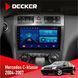 Штатна магнітола Mercedes-Benz C-Class (W203) 2004-2007 Decker D9-002 6x128, DSP, 360 НФ-00003724 фото 1