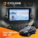 Штатна магнітола Toyota Highlander 2008-2013 Cyclone C10-005 4x64, 4G, DSP, 2k НФ-00007773 фото 1